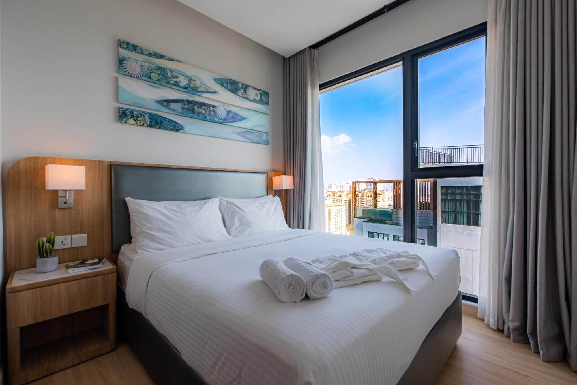 Zenity Luxury - Jacuzzi - Saigon Centre Apartment *