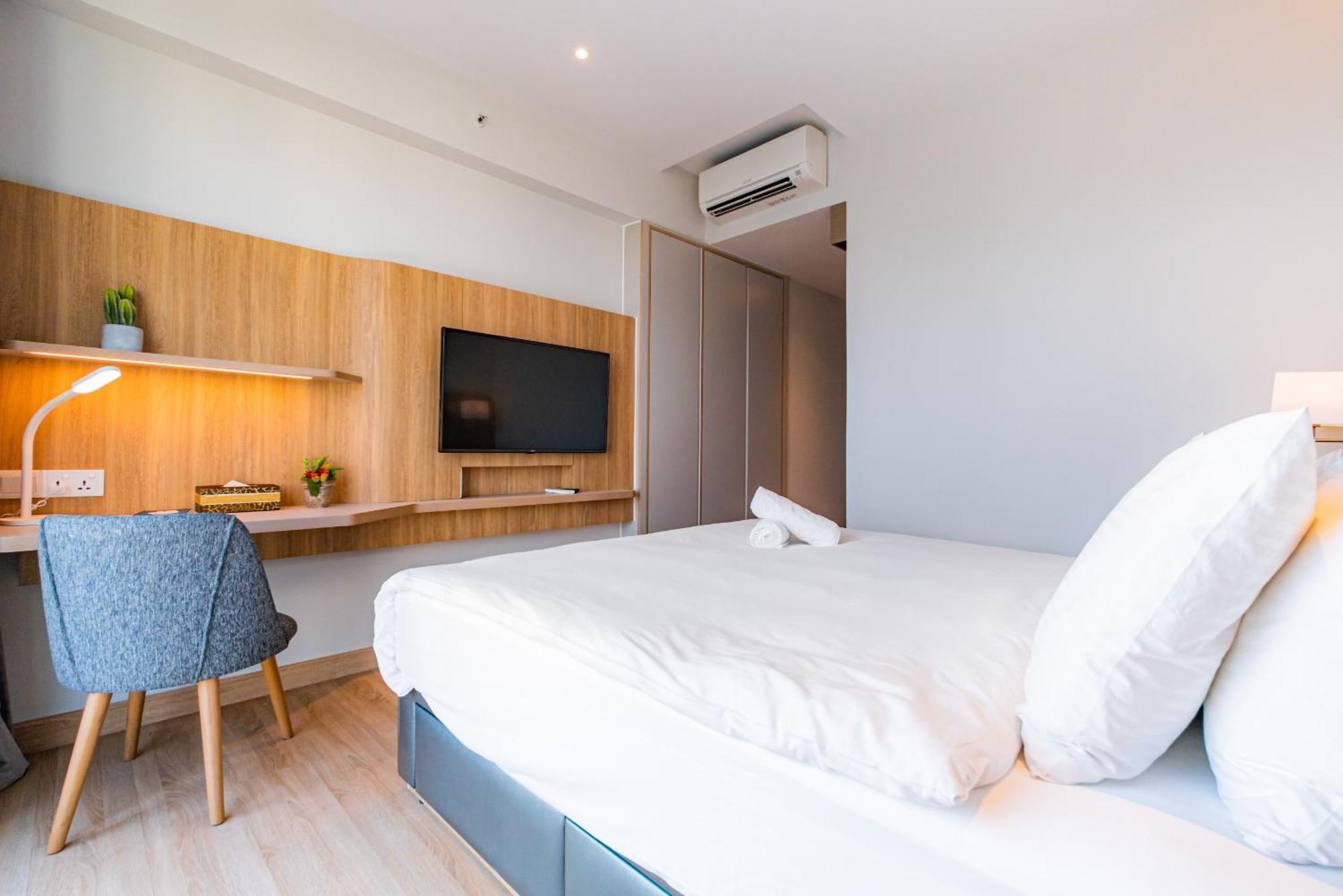 Apartment Zenity Luxury - Jacuzzi - Saigon Centre