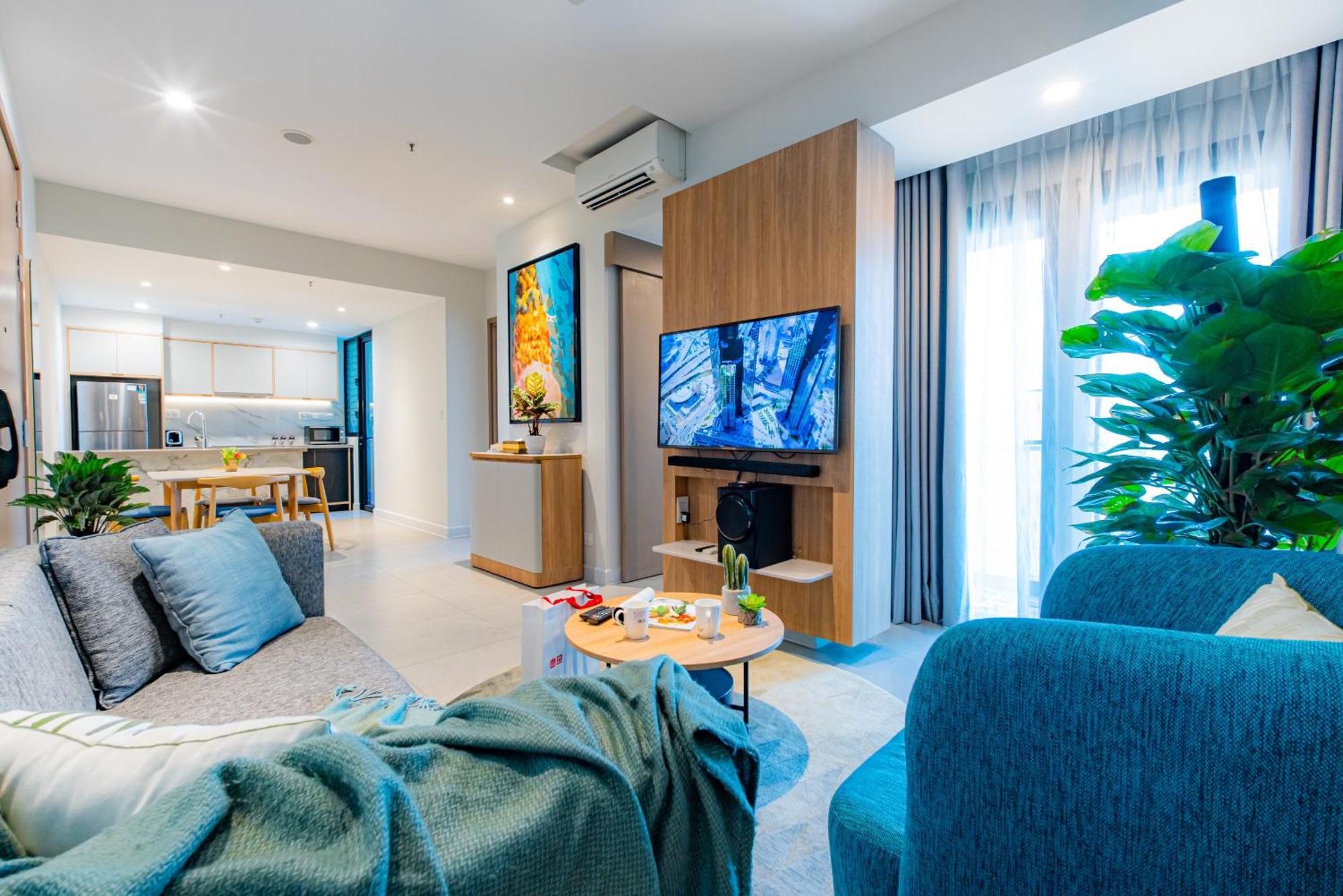 Zenity Luxury - Jacuzzi - Saigon Centre Apartment *