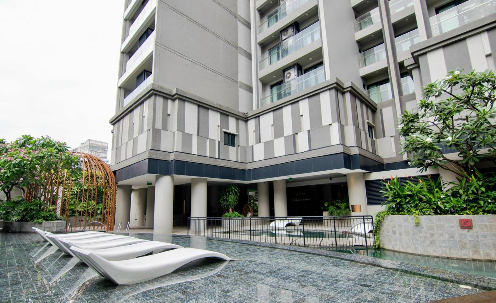 Apartment Zenity Luxury - Jacuzzi - Saigon Centre Ho Chi Minh City