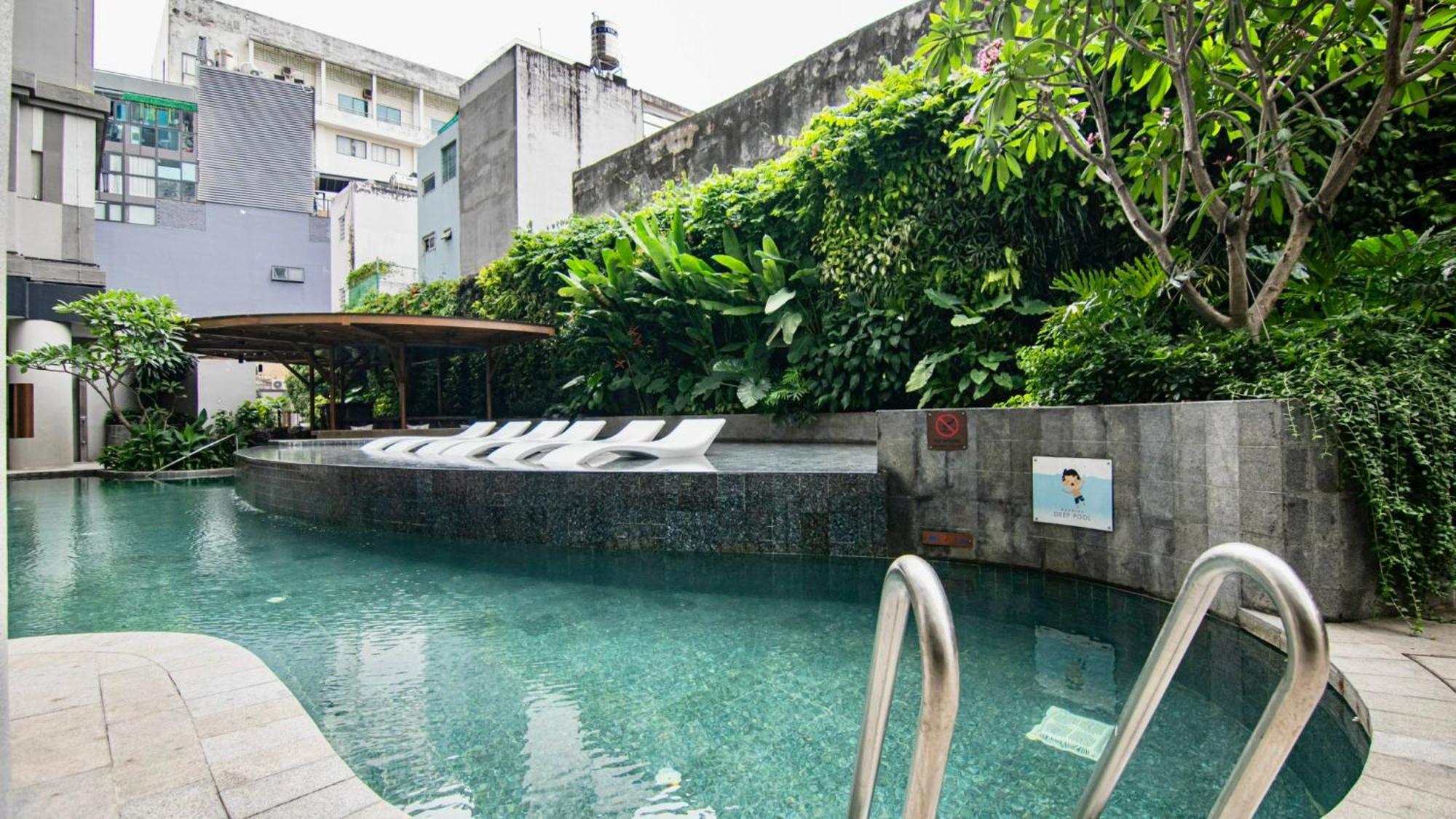 Zenity Luxury - Jacuzzi - Saigon Centre